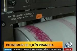Un nou cutremur a zguduit România în această dimineaţă! / VIDEO!