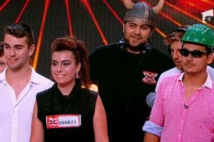 Nebunie pe scenă la ''X Factor''! / VIDEO