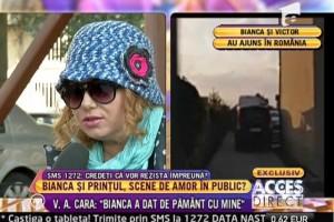 V. A. Cara: "Bianca l-a minţit pe Victor că nu mai vorbeşte cu Adi" / VIDEO