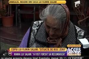 Mama lui Florin Salam: "A fost forţat să recunoască!"