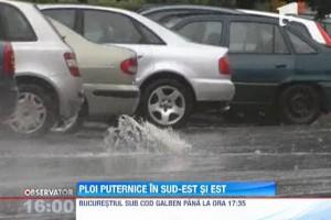 România este sub ape! Vezi ce zone din ţară sunt afectate de ploi! / Update