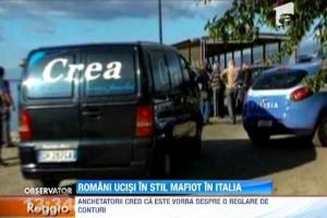 Scenariu demn de filmele de groază! Doi români ucişi în Italia şi băgaţi în portbagajul unei maşini! / VIDEO