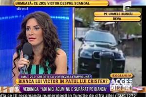 Veronica: "Bianca are necesitatea să sacrifice oameni" / VIDEO
