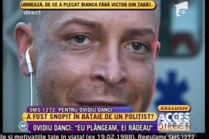 Ovidiu Danci a ajuns la urgenţe după ce a fost snopit în bătaie de poliţişti! Vezi ce i s-a întâmplat! / VIDEO