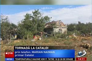 De-a dreptul incredibil! O TORNADĂ a făcut prăpăd în Tulcea! / VIDEO